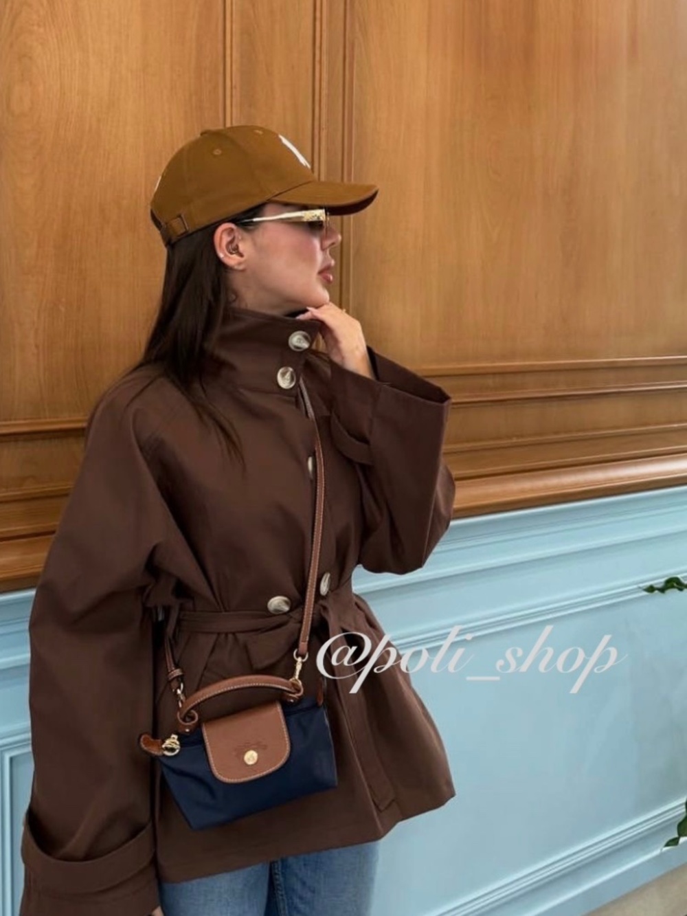 NWT LONGCHAMP mini